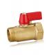 Durable professional competitive price brass gate valve with drainer brass 1/2 Inch ball valve