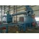 Rust Removing Automatic Shot Blasting Machine With Roller Conveyor ISO9001