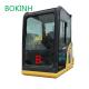PC70-8 Front Down Komatsu Excavator Glass Replacement Tempered Position B Glass