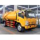 ISUZU 10,000 Liter Sewage Vacuum Suction Truck For City Sewage Cleaning