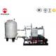 Double Electric Ex Motors Foam Concentrate Proportioning System Maintain Equal Pressure