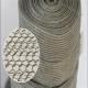 Cylindrical Shockproof Compressed Knitted Wire Mesh Filter Stainless Steel 316 Hole 3*3mm
