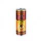 Food Packaging Aluminum Coffee Canning Cylindrical Spiked Coffee In A Can