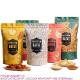 Biodegradable Dry Food Snack Cashew Nuts Doypack Smell Proof Stand Up Pouch With Zipper
