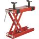 1000lbs Dirt Bike Hydraulic Lift Motorcycle Scissor Lift Table With Adapters
