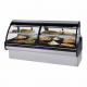 Commercial Refrigerated Deli Case Inner LED Lighting Automatic Off Cycle Defrosting