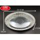 Oval Fruit Dish 800ml Volume Disposable Aluminum Pans