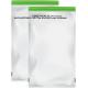Reusable Double-Tracked Zip Closure Barrier Storage Bags HEAVY DUTY Reusable STAND-UP Ziplock Bags Smell Proof
