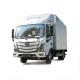 Beiqi Foton 158HP 4X2 4.14m Single-Row Van Light Truck Stock Hot Fukuda Omark S1 Chang Ying Version