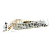 500mm Length Hospital Sheet Bed Sheet Making Machine 170 m / min