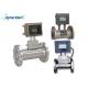 4 - 20mA Output Impeller Flow Meter , LPG Gas Flow Meter High Accuracy