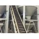 Incline Feeder Skirt Hem Rib Industrial Belt Conveyor For Mining