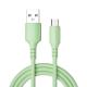 3A 1 Meter Mobile Phone Cables Fire Proof for Power Charging Data Transfer