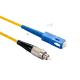 1 Conductor SC-FC Sm Simplex Indoor Optical Fiber Patch Cord for FTTH from Chinese