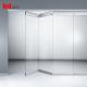 36mm Thick Movable Frameless Glass Partition Wall For Bar Room