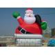 Outdoor Cute Inflatable Advertising Products Santa Advertising Claus