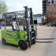 Electric Power 4 Wheel Electric Forklift 2300 Kg For All Electric Battery And Environmental Protection