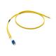 Armoured Single Mode Fiber Optic Pigtails , Simplex Lc To Pc Patch Cord 3.0mm
