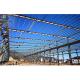 Quick Design Light Steel Structure Frame Prefabricated Metal Warehouse with Large Span