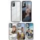 Custom 2D Tempered Glass Sublimation Phone Case For Samsung A Series