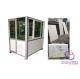 Portable Window 2M Steel Prefab Security Guard House Flexible