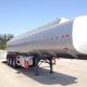 Tanker semi trailer on stainless steel 35000-80000 liters for palm oil, caustic