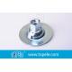 Female Dome Cover Bs4568 Conduit For Electrical Contrustion