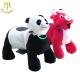 Hansel  kids and adult ride on toys plush animal walking toy for indoor playground