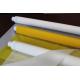 White And Yellow Color PET Screen Mesh 55 Micron