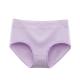 Soft Women Cotton Panties Breathable Full Brief With Lingerie Tape