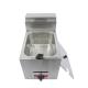 Continuous 6L Mini LPG Gas Deep Fryer for Making Frying Food on Table Top