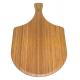 Special Shaped Bamboo Pizza Board , Wooden Pizza Serving Boards Non - Flammable