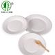 10in Compostable Eco Friendly Dishes Disposable Plates Made From Sugarcane