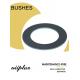 Stable Shape Dimensions Thrust Washers Gasket, Heavy Duty Half Shell Bearing Din 1494