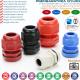 IP68 Watertight PG7~PG48 Nylon Insulated Electrical Cable Glands with Integral