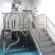 Customized Speed Mayonnaise Making Machine With Emulsifying Homogenizing