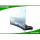 IP65 Totem Commercial LED Screens Outdoor , 12 kg / sqm Foldable LED Display Flexible Video Screen