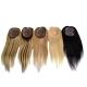 6 by 8 Double Mono Long Hair Toupee Replacement System for Wedding Bridal Women Human Hair