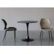 80cm Black Round Outdoor Pub Tables Acid Alkali Resistant