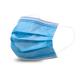 Disposable Medical Mask Easy Breathing Soft Comfortable Material Blue Color
