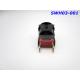 Easy Clean Normally Open Push Button Switch , Small Momentary Push Button Switch