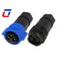 3+5 Pin Waterproof Outdoor Cable Connector Circular 8 Pin Male Female Connector