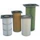 cellulose self cleaning pleated air filter cartridge for industrial filter DN324x750mm height