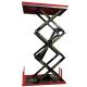 Workshop Hydraulic Scissor Table 1T Electric Hydraulic Scissor Lift Table