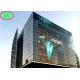China Indoor P3.9-7.8 Full Color Transparent Led Display Screen Smd Curved