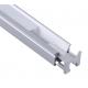 Aluminum Led Strip Light Profile Flush Mount 10.5 X 8.7mm RoHS