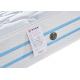 Cotton Height 20cm Memory Foam Spring Mattress Anti Mite Moderate Hardness