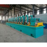 High Safety Level Erw Pipe Making Machine , Stainless Steel Pipe Mill