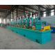 High Safety Level Erw Pipe Making Machine , Stainless Steel Pipe Mill