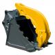 17-23 Ton Excavator Claw Opening 2220mm Thumb For Backhoe Bucket